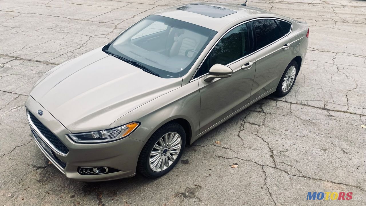 2014' Ford Fusion photo #6