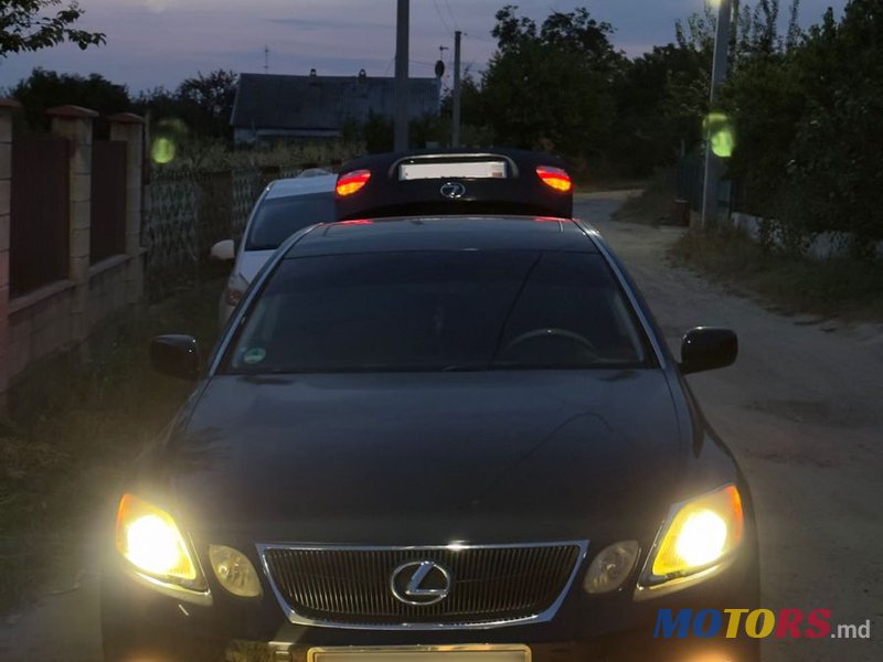 2007' Lexus Gs Series photo #3