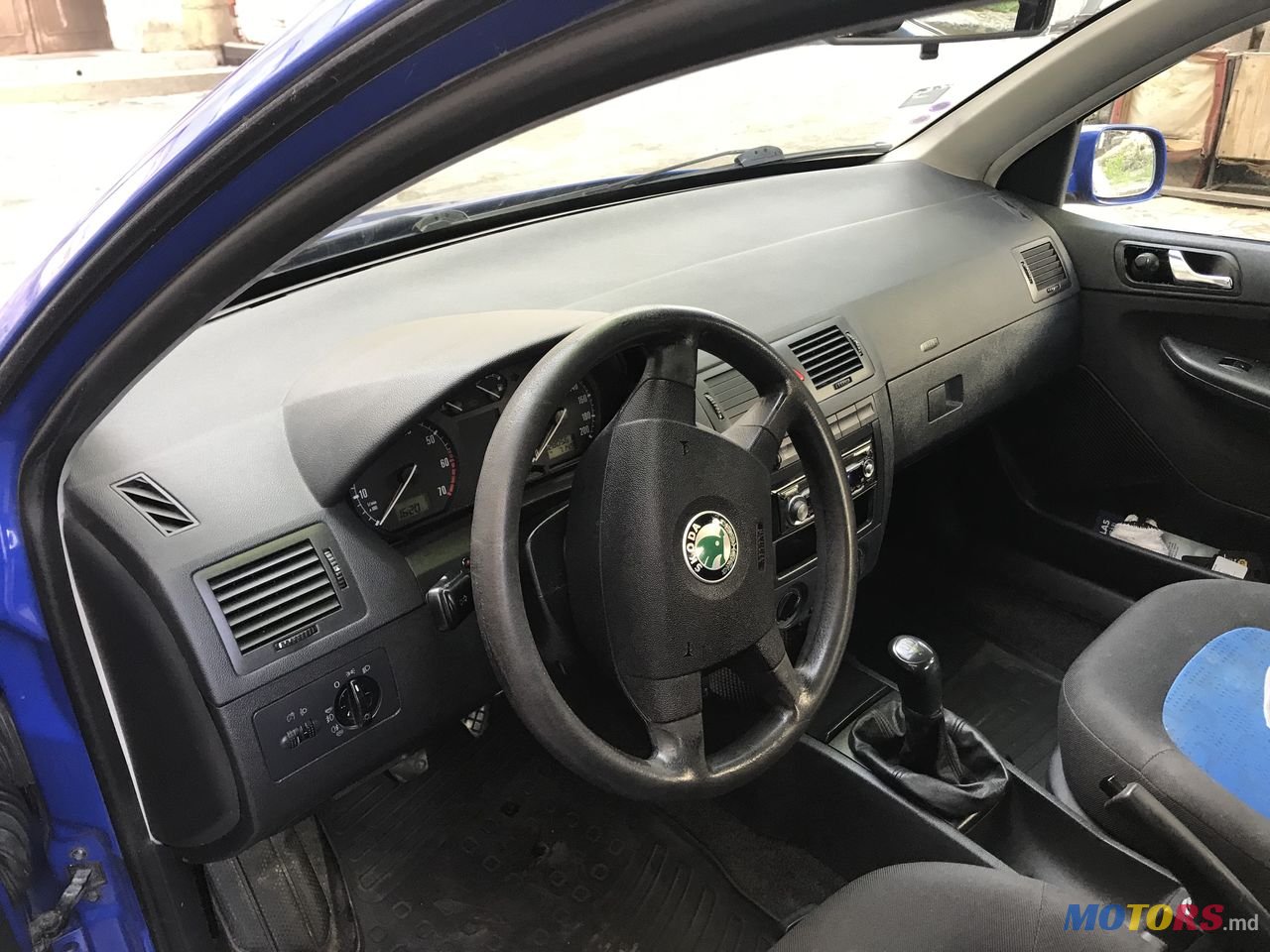 2004' Skoda Fabia Седан photo #1