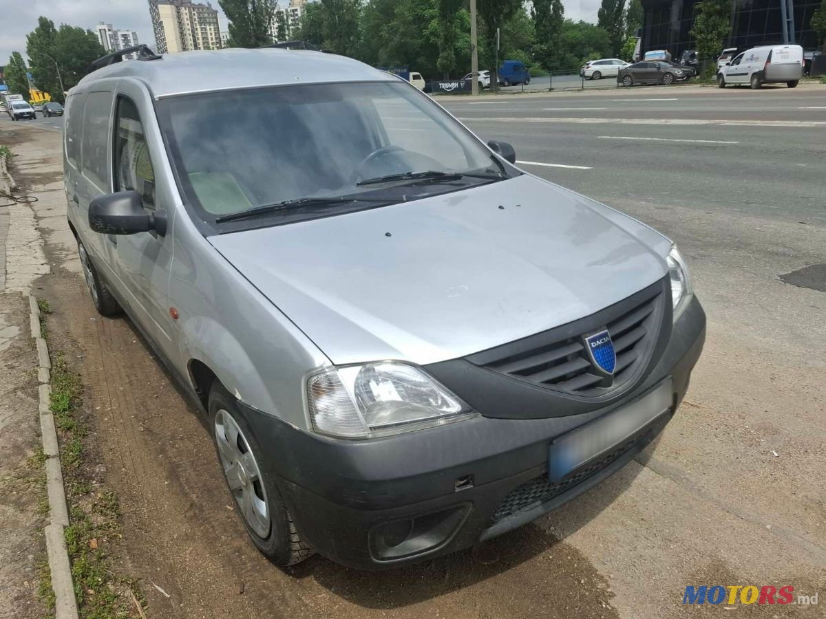 2008' Dacia Logan Van photo #1