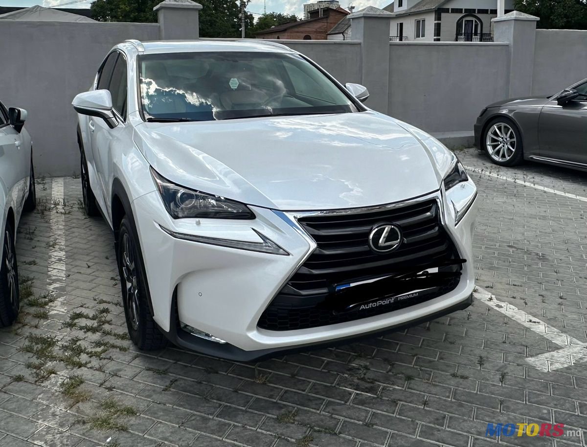 2016' Lexus Nx Series photo #1