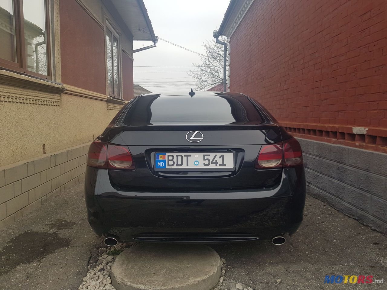 2007' Lexus Gs Series photo #2