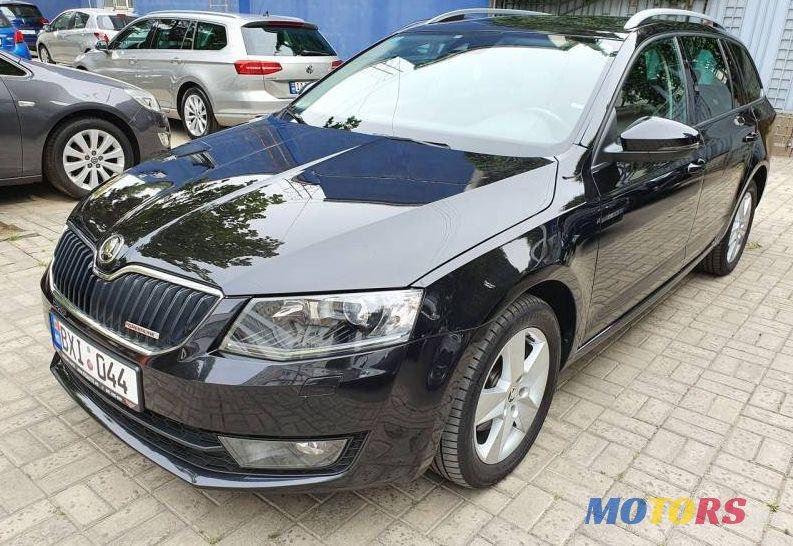 2015' Skoda Octavia photo #1