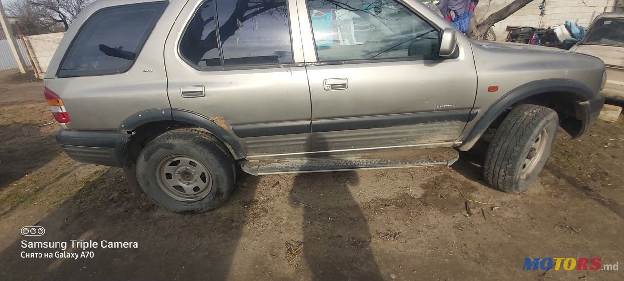 1999' Opel Frontera photo #5