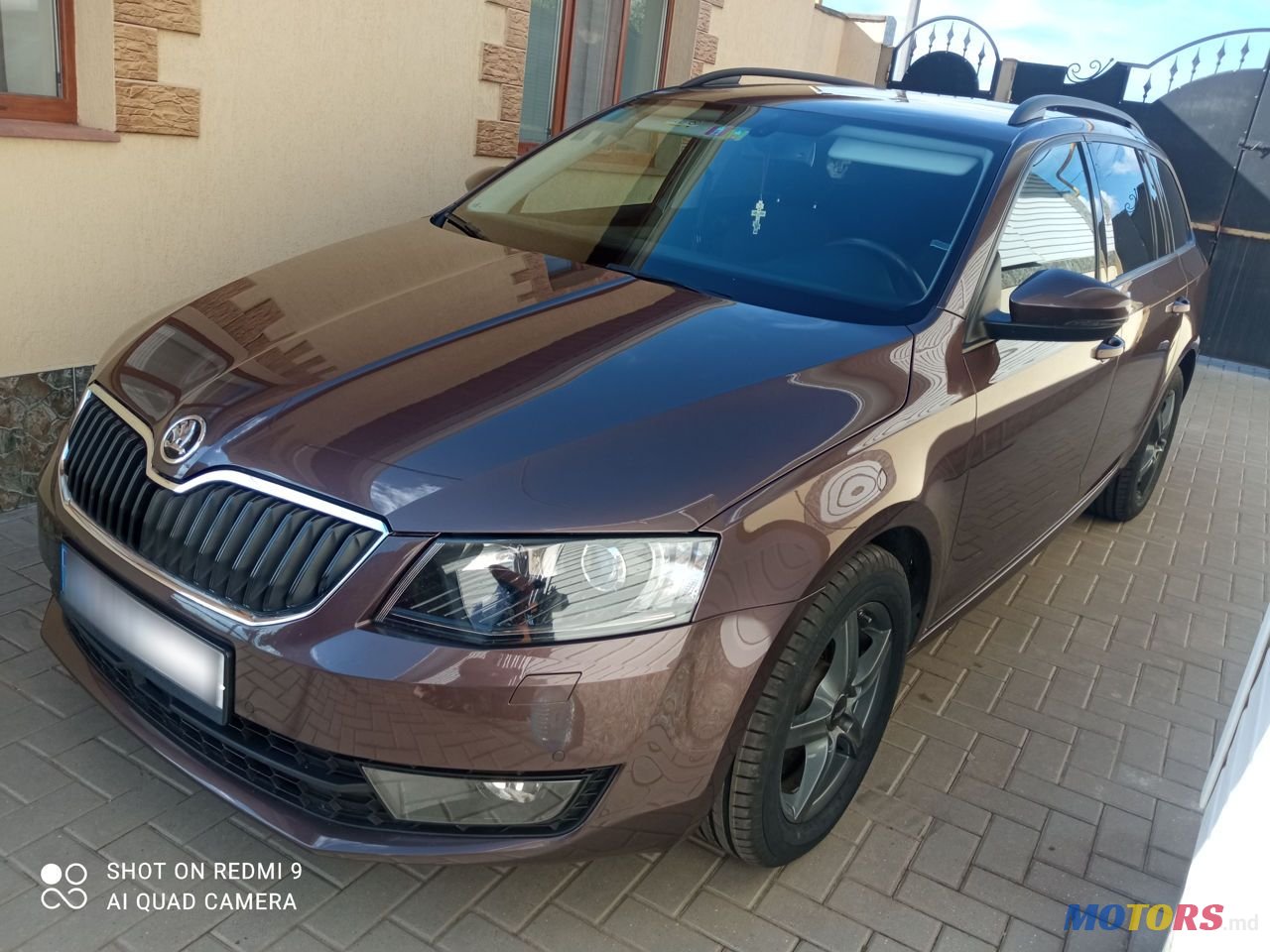 2016' Skoda Octavia photo #3