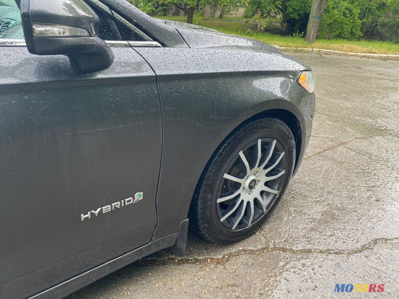 2015' Ford Fusion photo #6