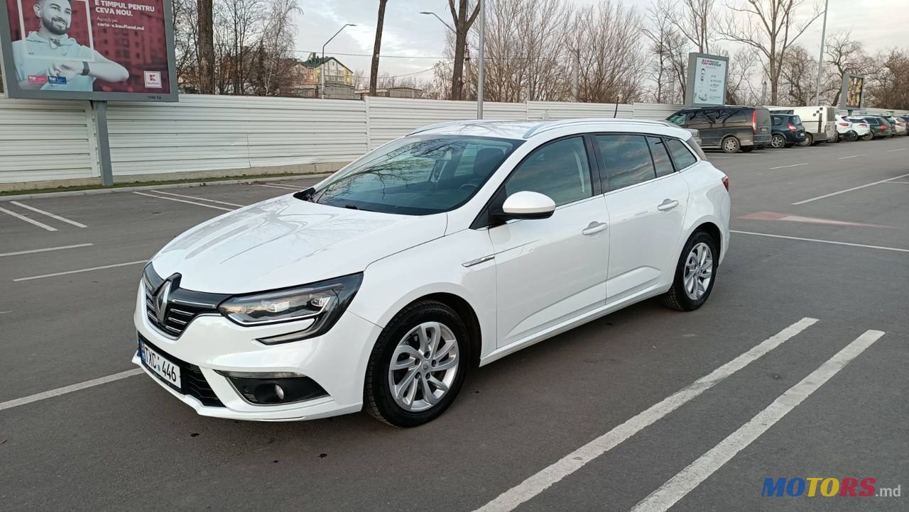 2017' Renault Megane photo #1