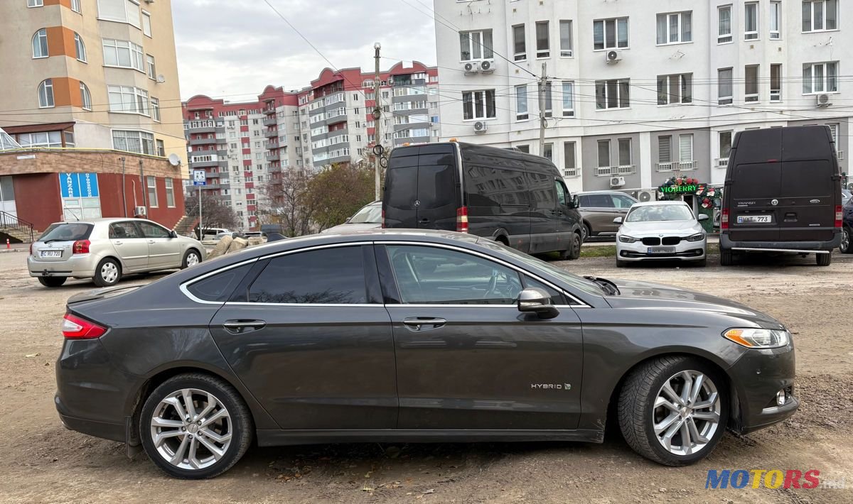 2015' Ford Fusion photo #4