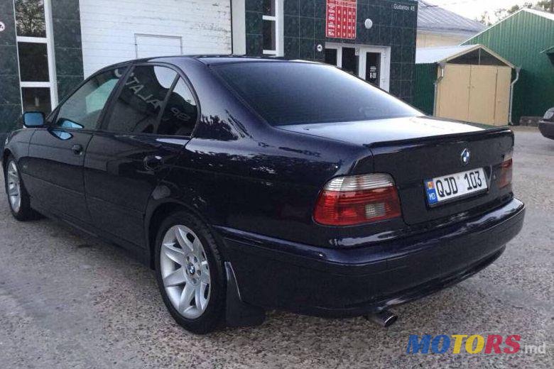 2001' BMW 5 photo #1