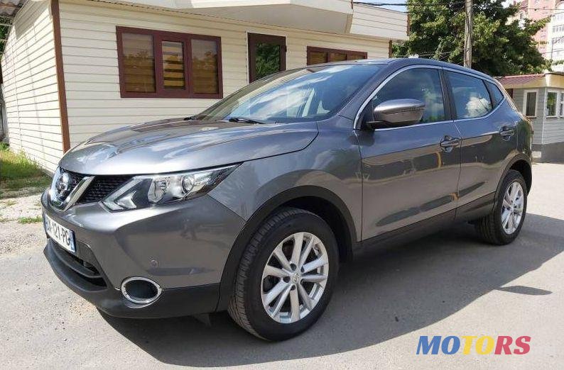 2015' Nissan Qashqai photo #1