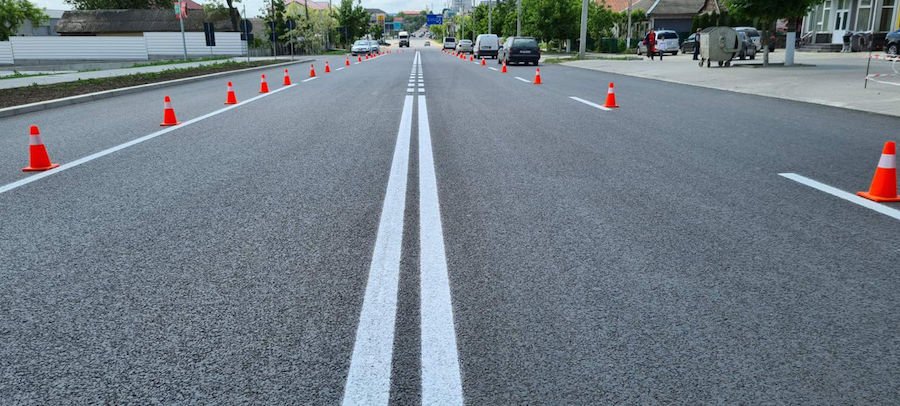 На обновление дорожной разметки в Молдове потратят почти 29 млн леев
