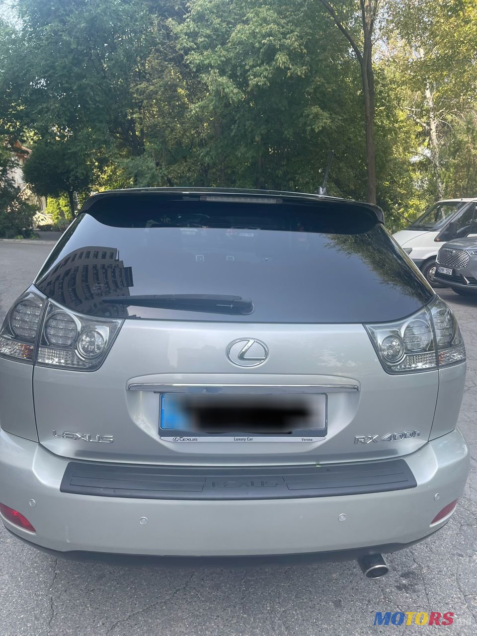 2007' Lexus Rx Series photo #4