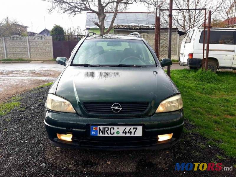 2000' Opel Astra photo #4