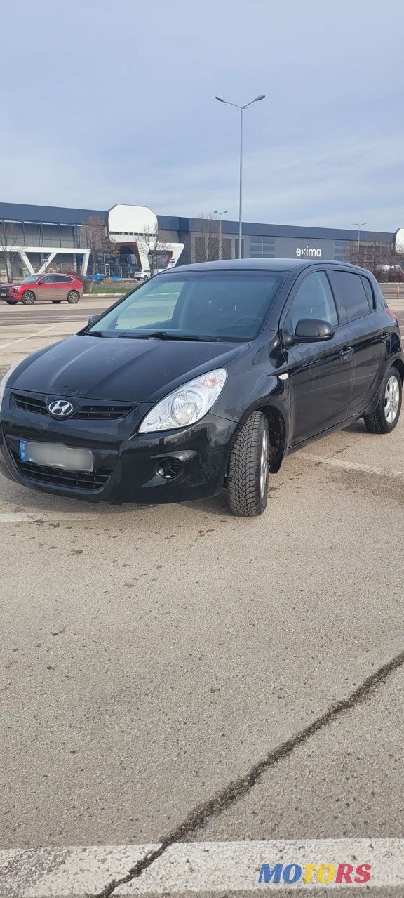 2009' Hyundai i20 photo #5