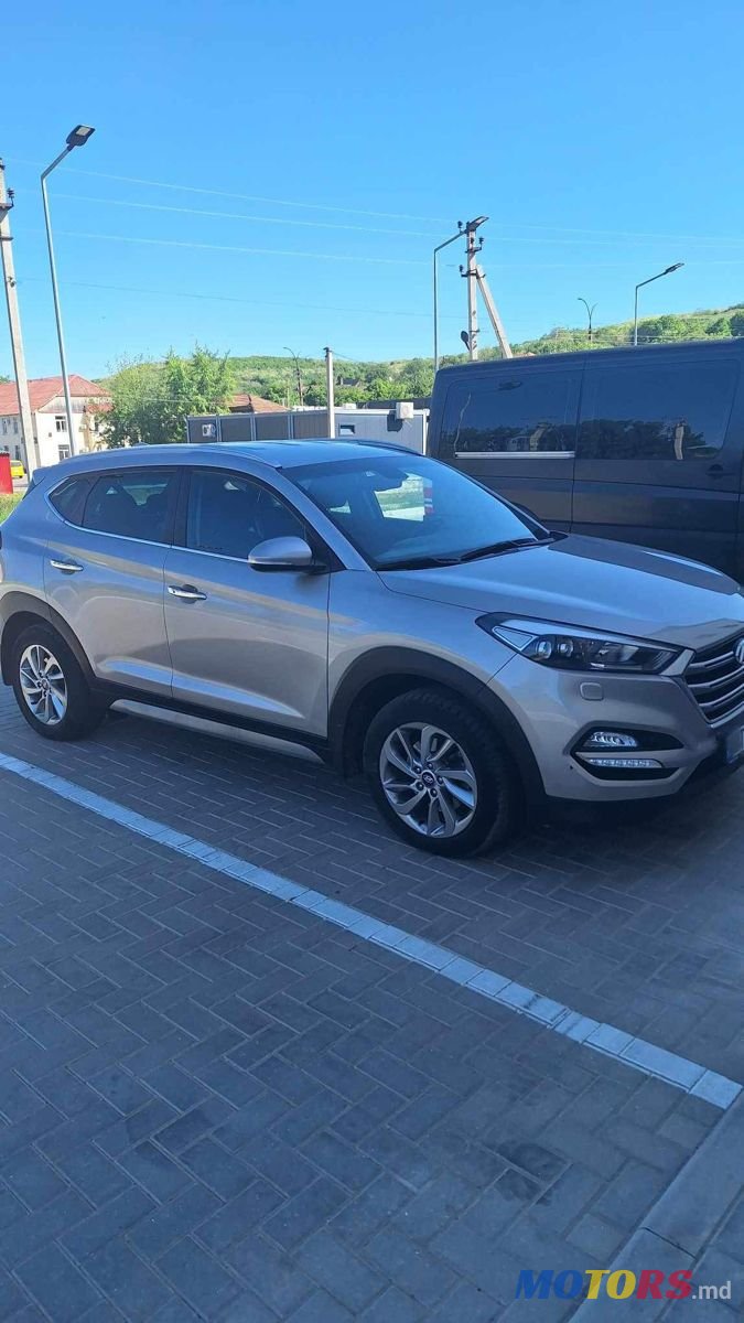 2017' Hyundai Tucson photo #4
