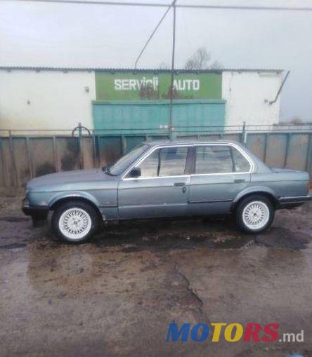 1987' BMW 3 photo #1