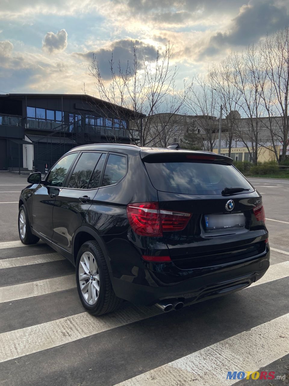 2017' BMW X3 photo #5