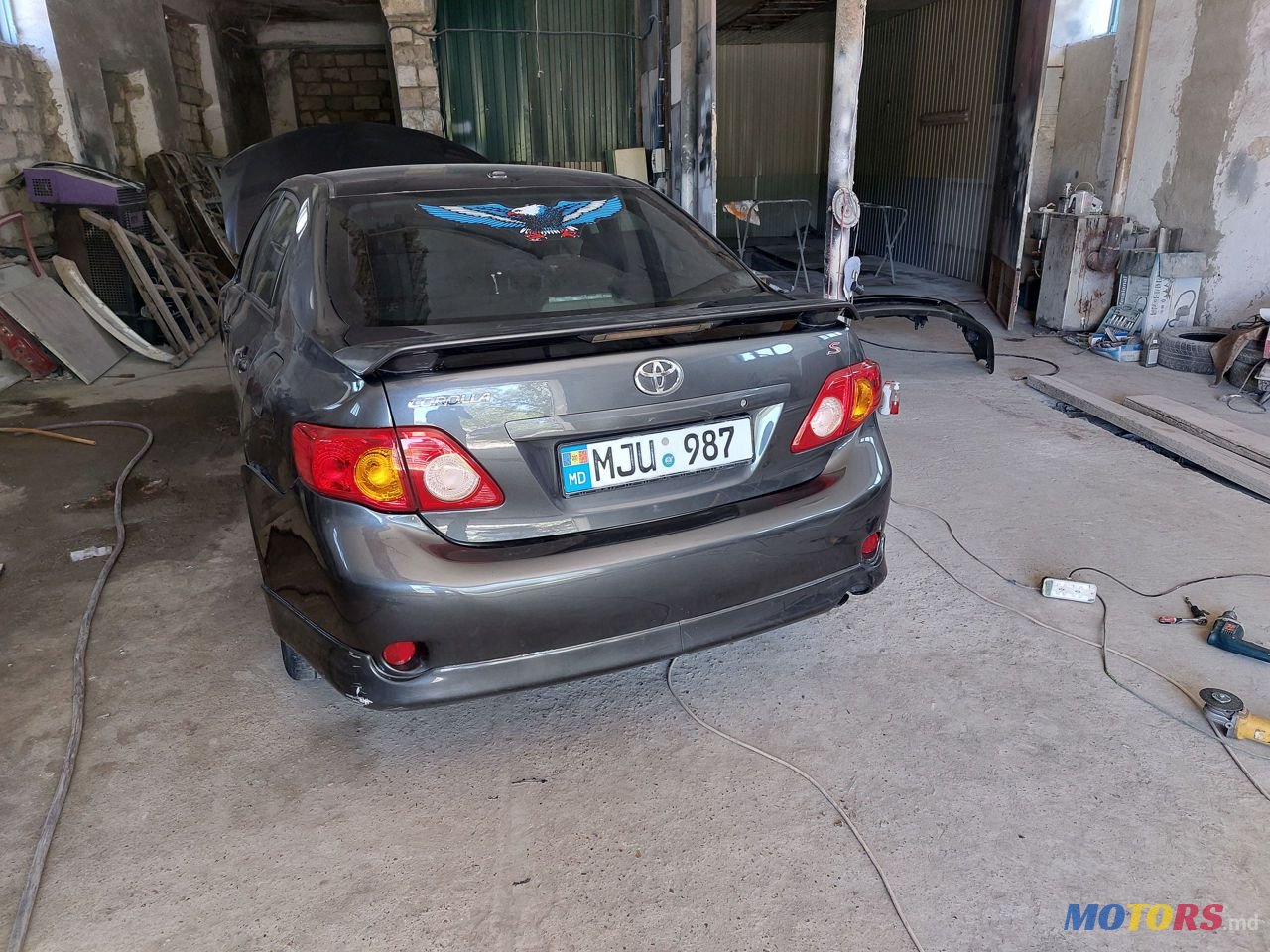 2007' Toyota Corolla photo #2