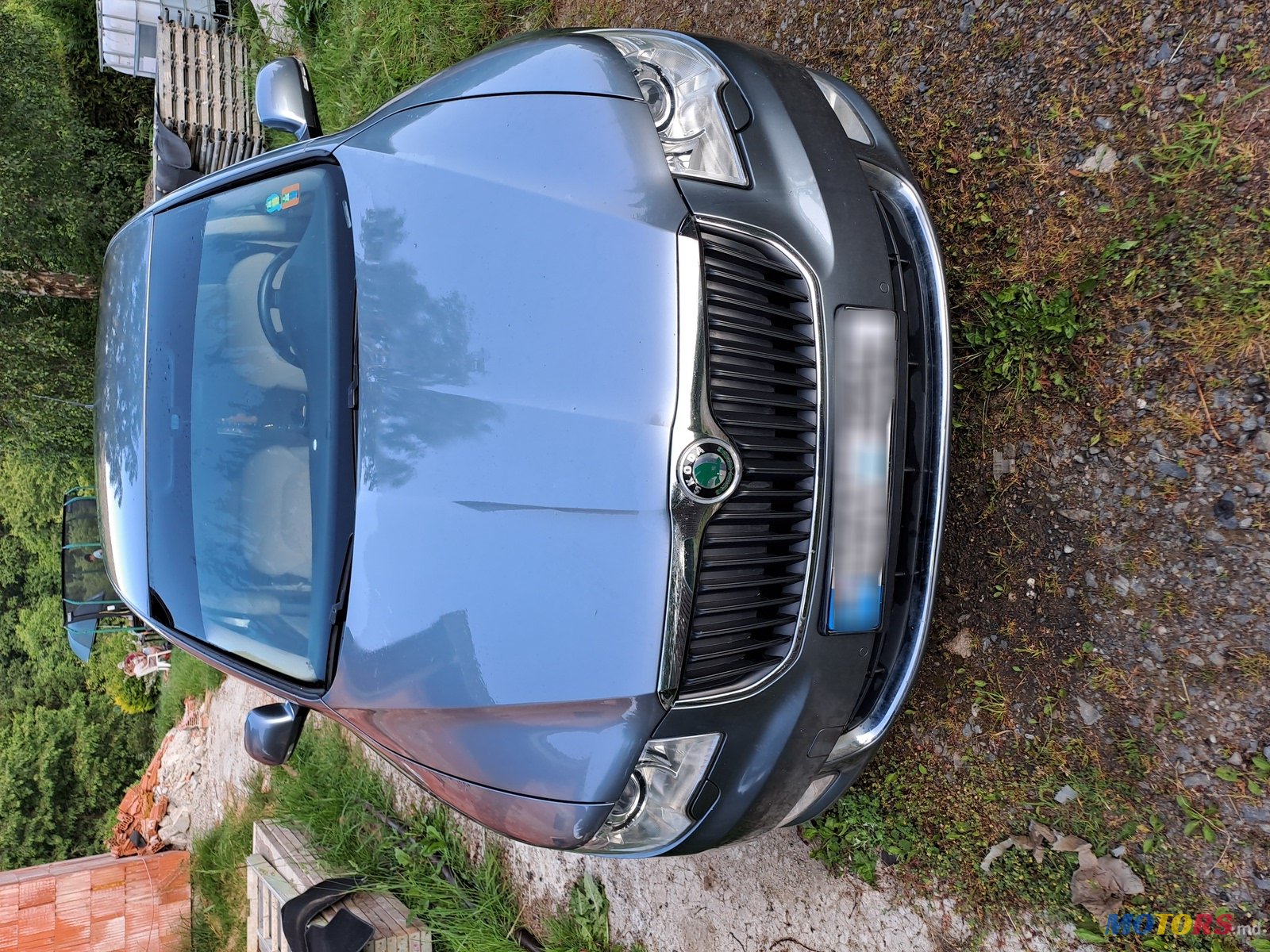 2009' Skoda Superb photo #1