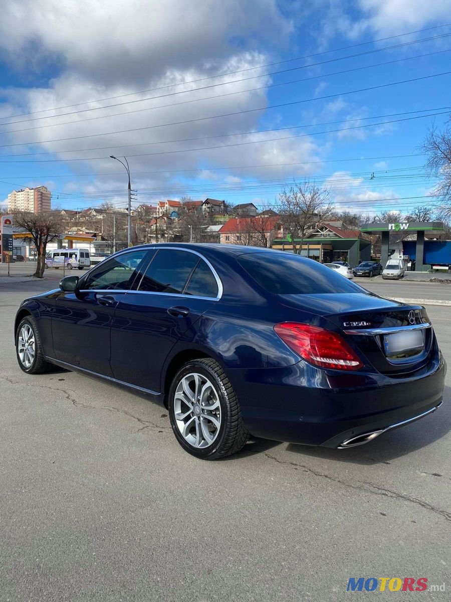 2015' Mercedes-Benz C Класс photo #4