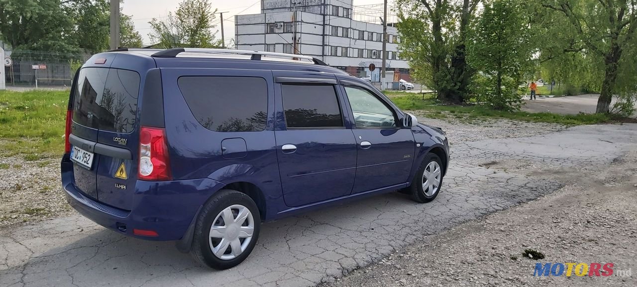 2010' Dacia Logan Mcv photo #5