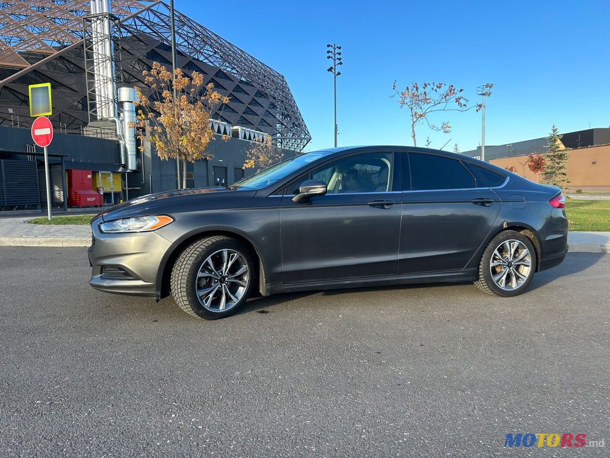 2016' Ford Fusion photo #3
