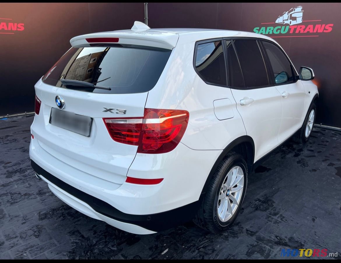 2015' BMW X3 photo #4