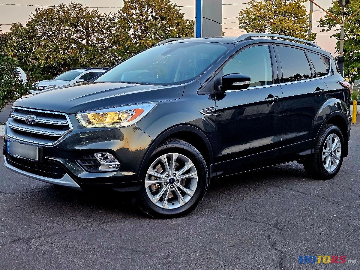 2017' Ford Kuga photo #1