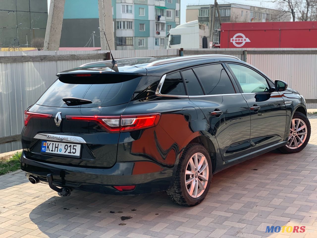 2017' Renault Megane photo #5