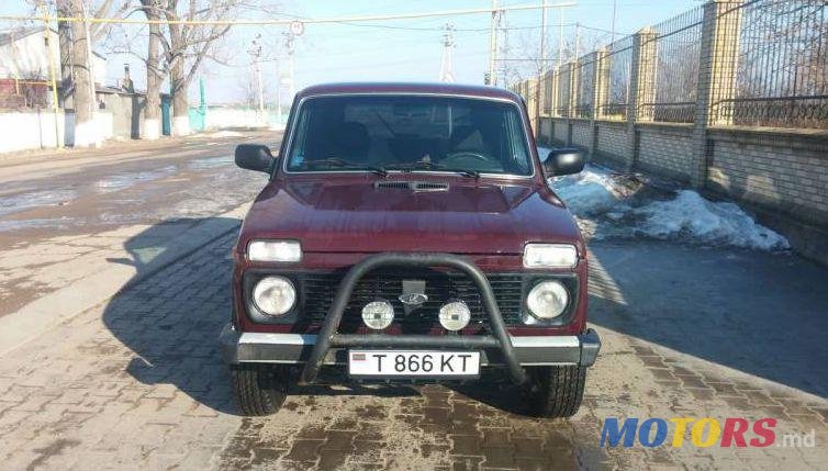 2008' ВАЗ 4X4 (Niva) photo #2