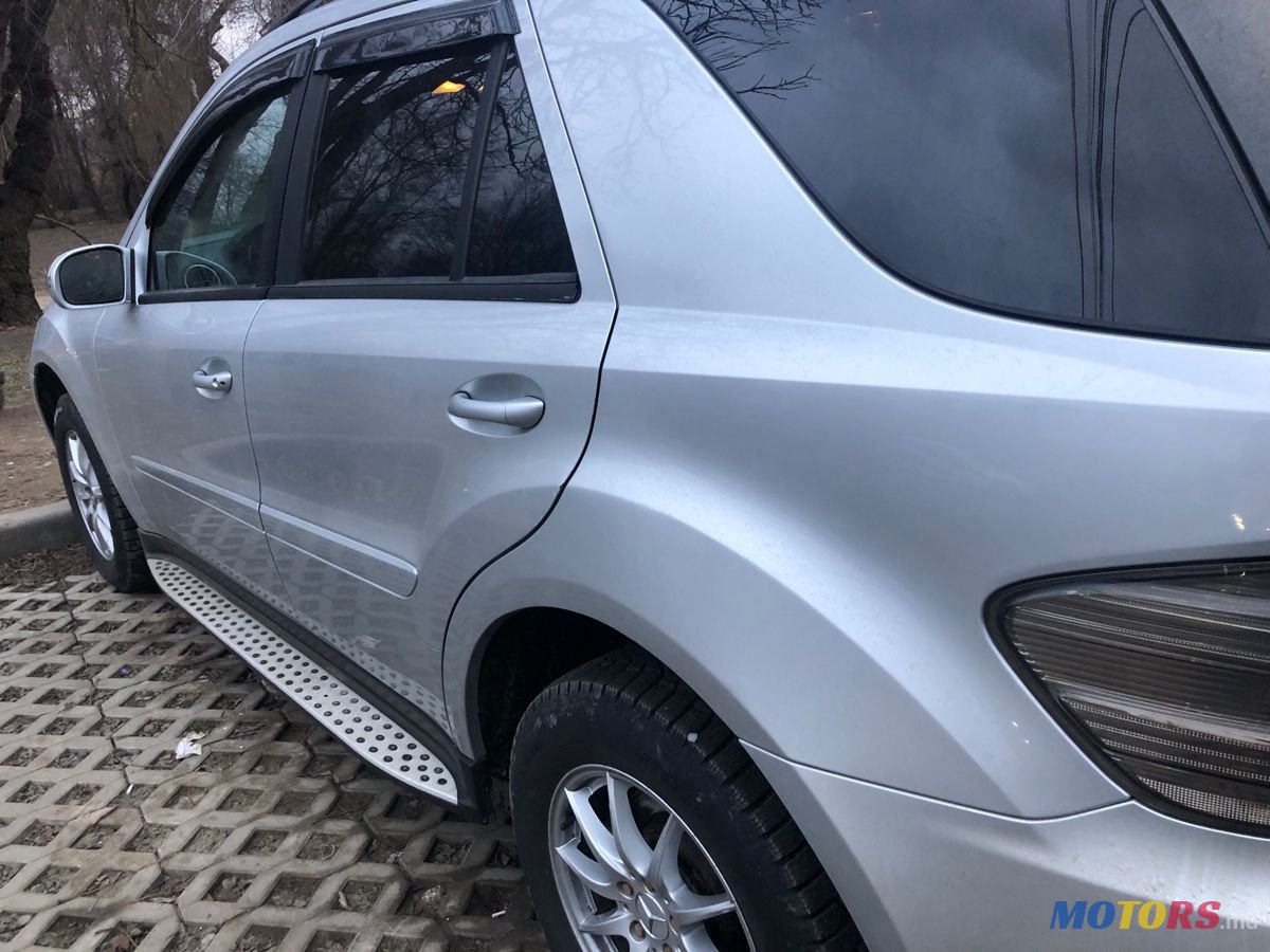 2007' Mercedes-Benz M Класс photo #4