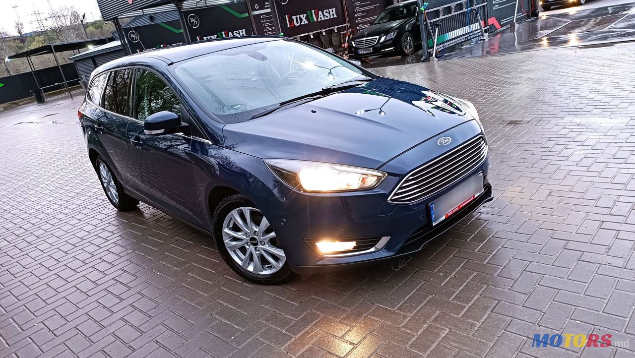 2015' Ford Focus photo #1