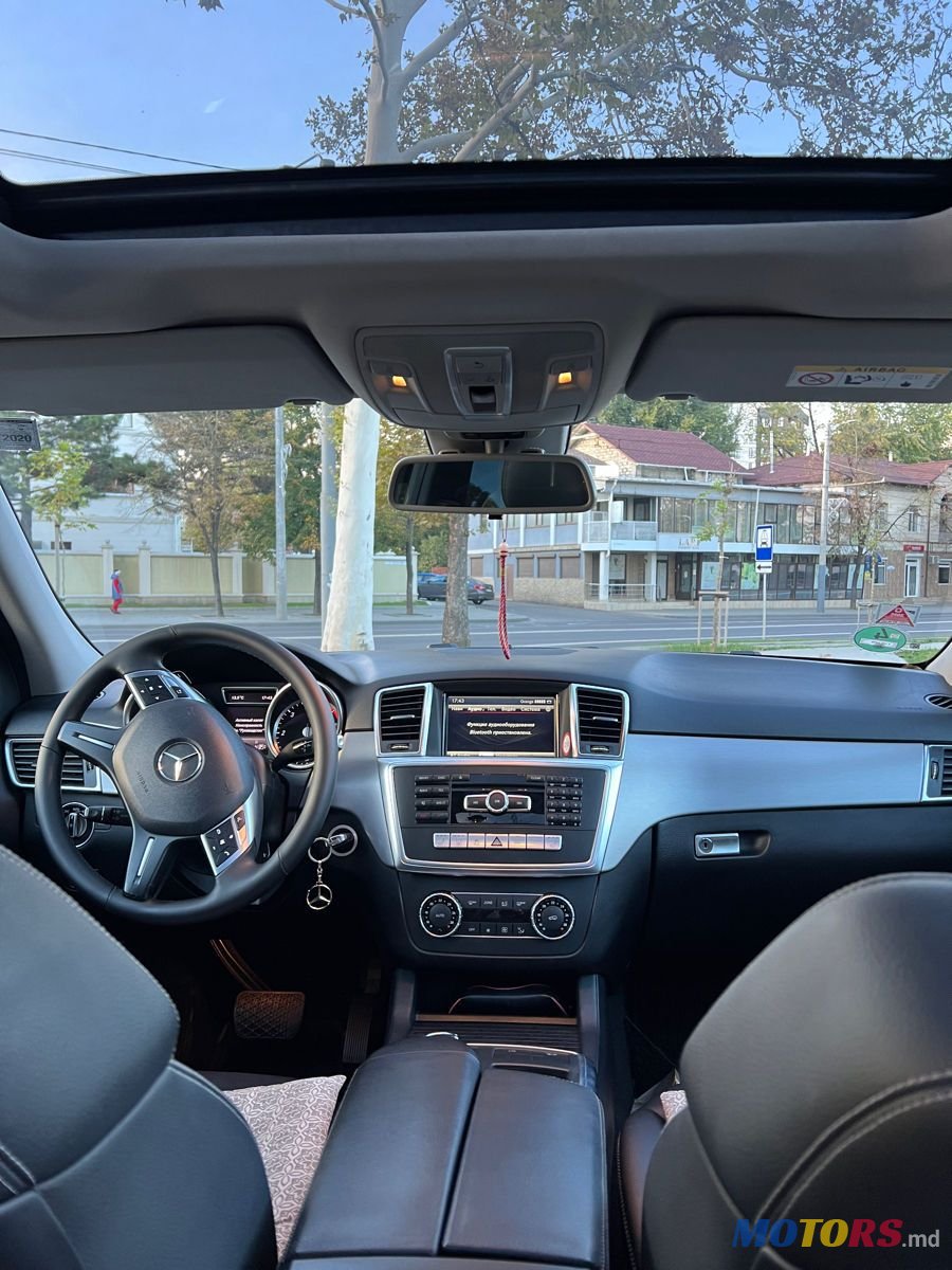 2015' Mercedes-Benz M-Class photo #6