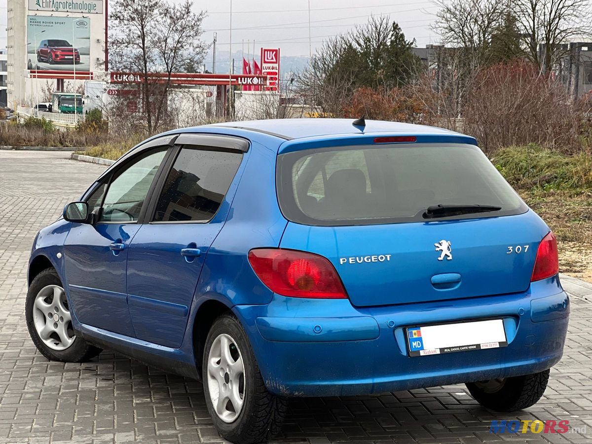 2004' Peugeot 307 photo #4