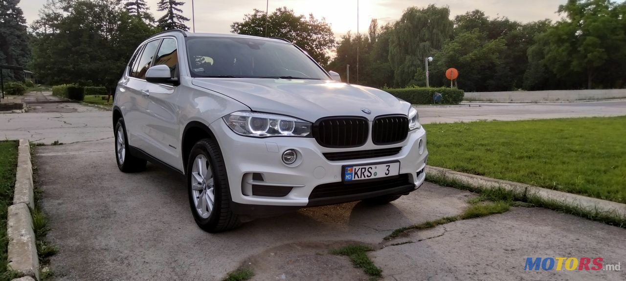 2015' BMW X5 photo #1