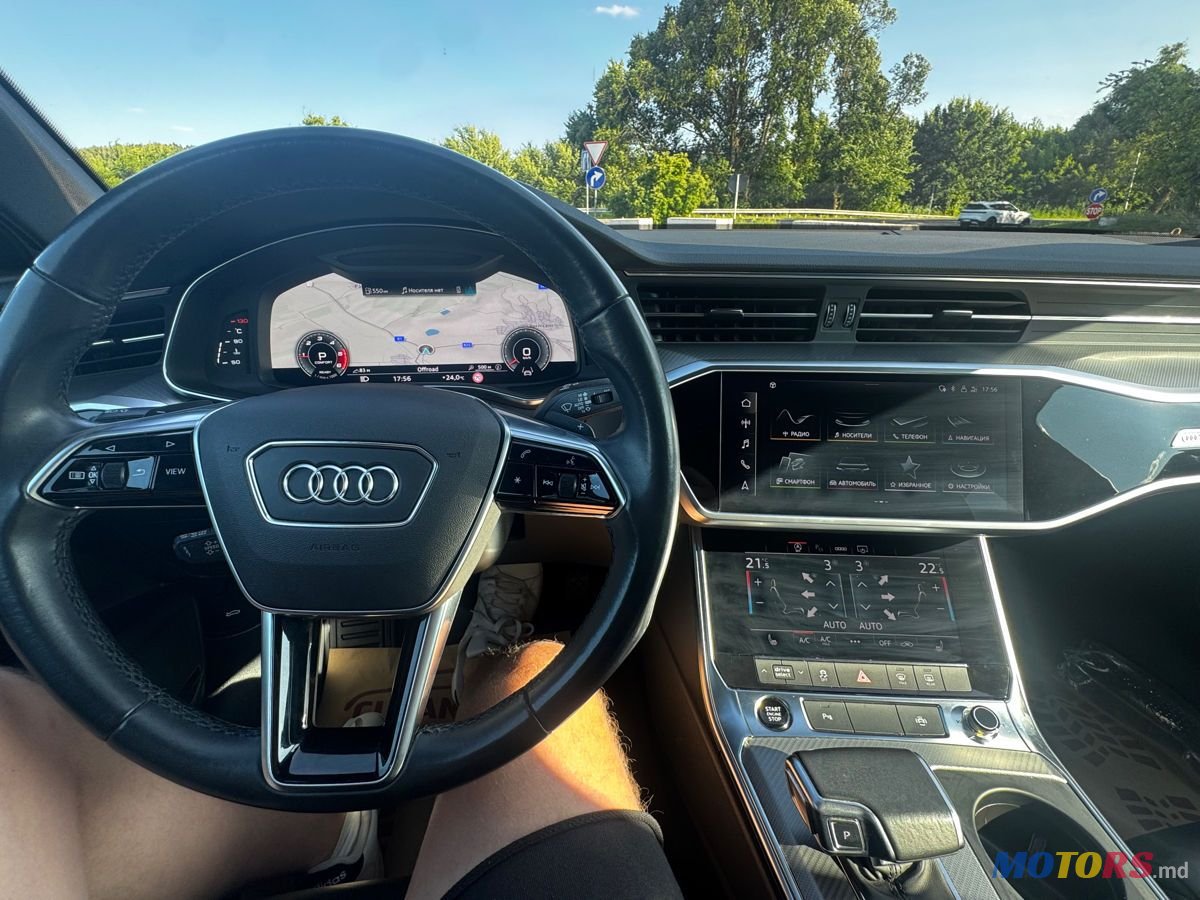 2021' Audi A6 photo #6