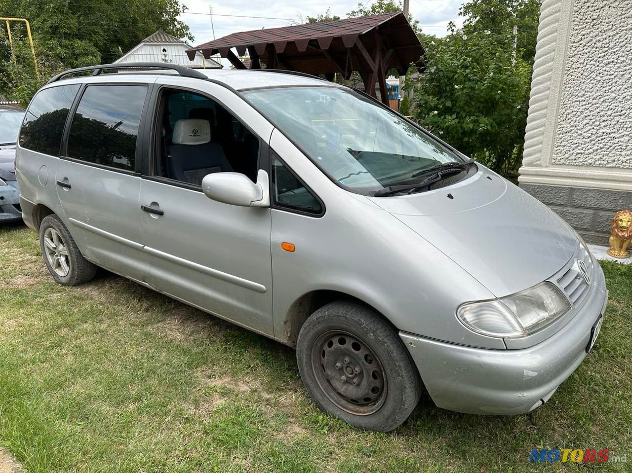 1998' Volkswagen Sharan photo #4