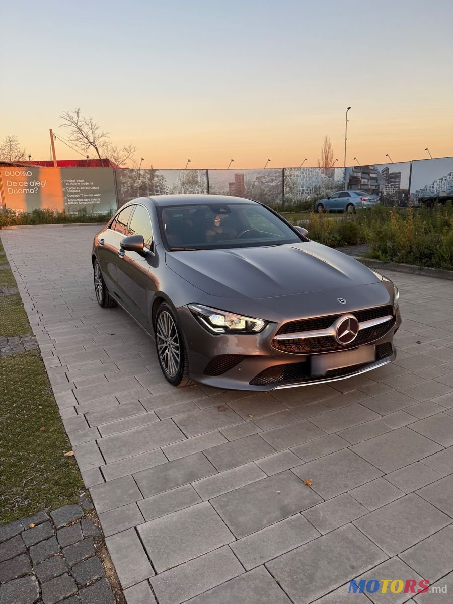 2021' Mercedes-Benz CLA photo #3