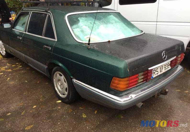 1983' Mercedes-Benz S photo #2