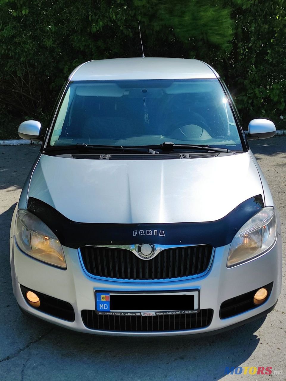 2009' Skoda Fabia photo #3