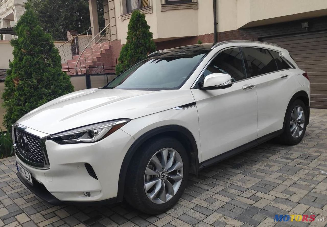 2019' Infiniti Qx50 photo #1