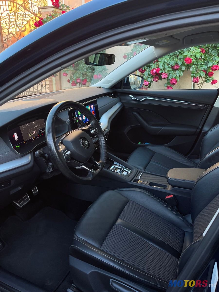 2021' Skoda Octavia photo #6