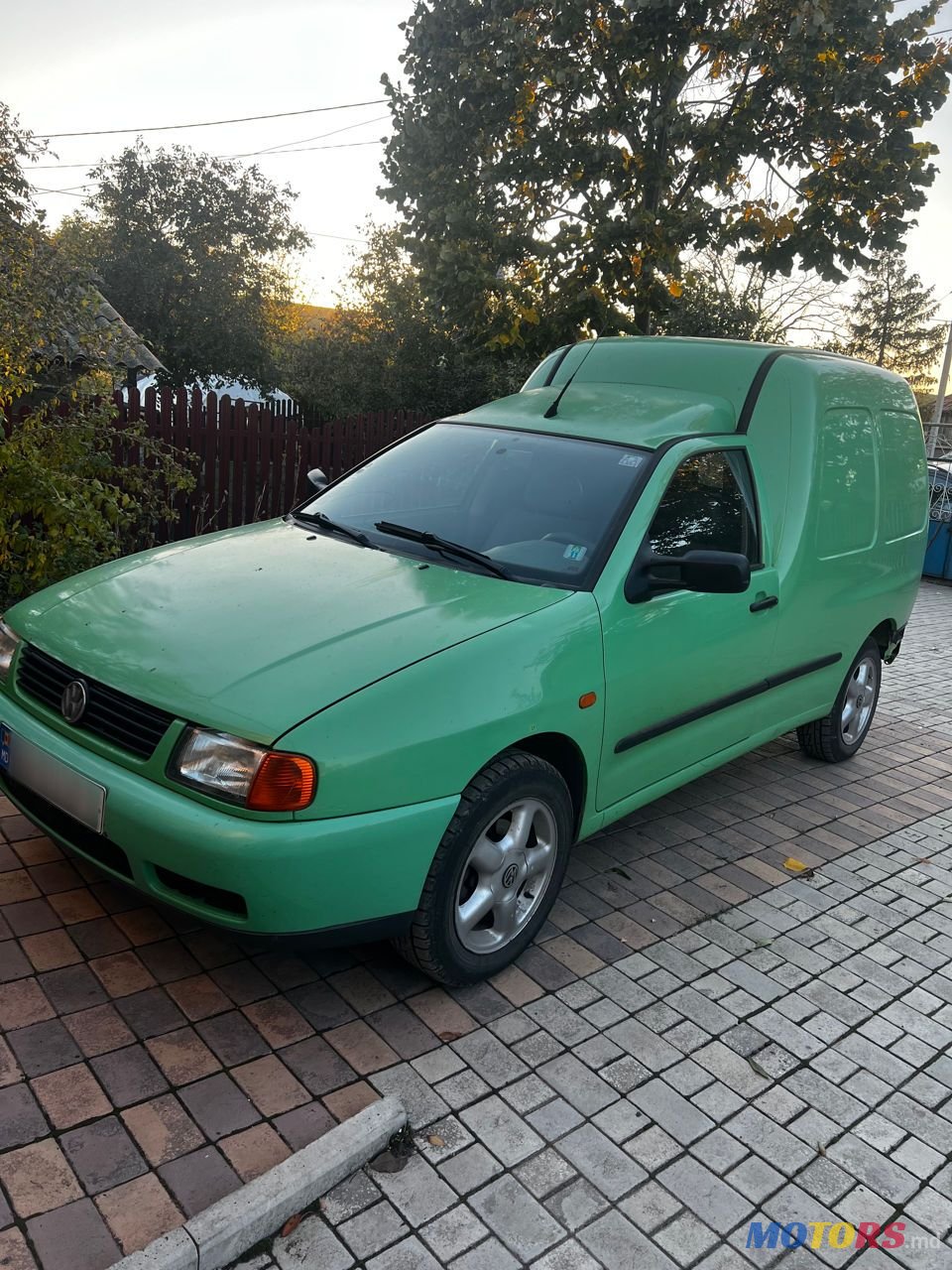 2003' Volkswagen Caddy photo #4