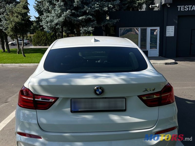 2017' BMW X4 photo #5