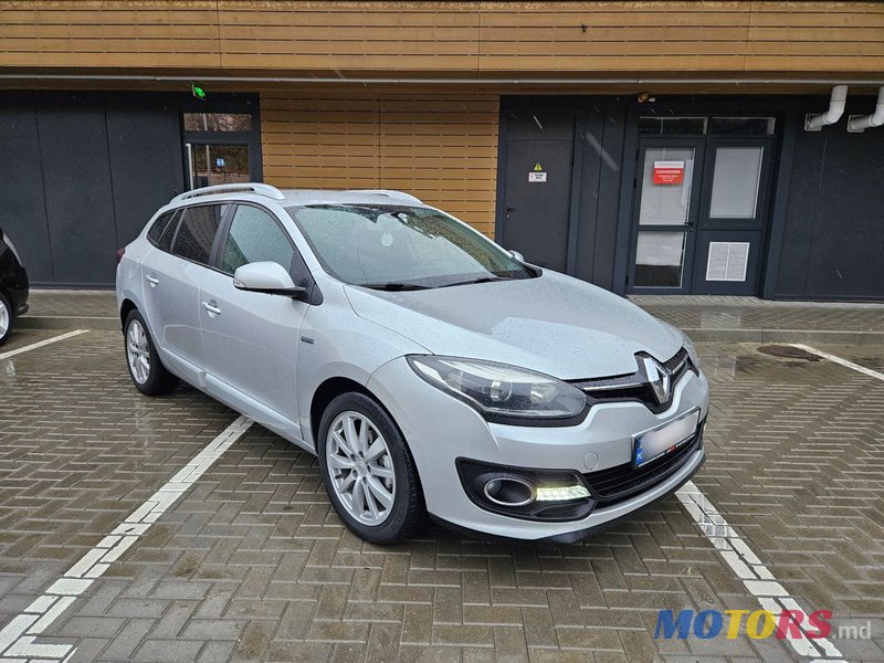 2014' Renault Megane photo #4