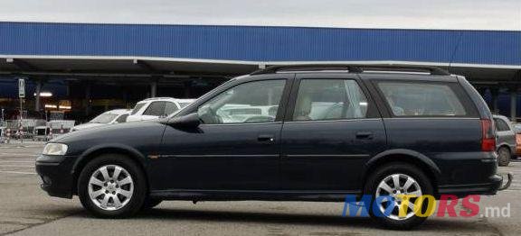 2000' Opel Vectra photo #1