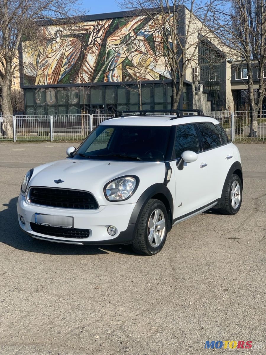 2015' MINI Countryman photo #1