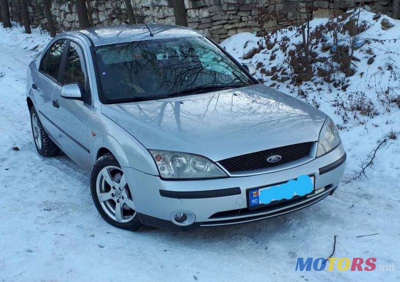 2002' Ford Mondeo photo #1