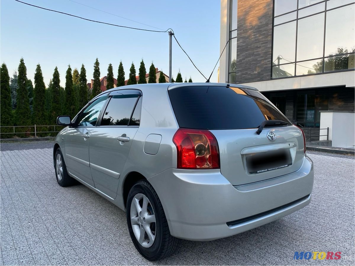 2005' Toyota Corolla photo #1