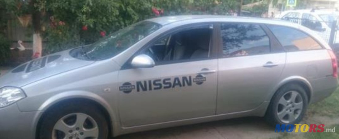 2006' Nissan Primera photo #1